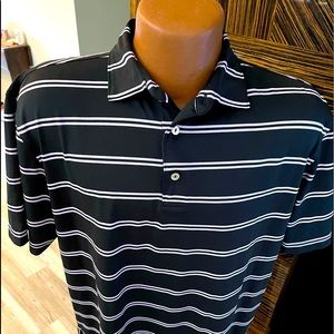 Bundle of 2 Peter Millar short sleeved shirts